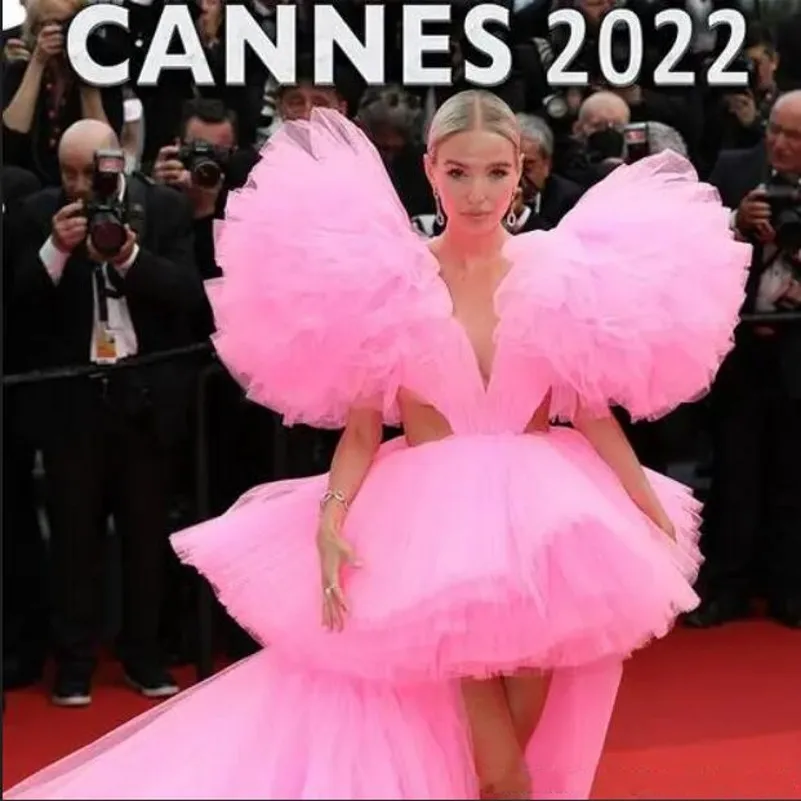 Red Carpet Shoulder Tulle Dresses Tulle Dress Red Carpet New Arrivals