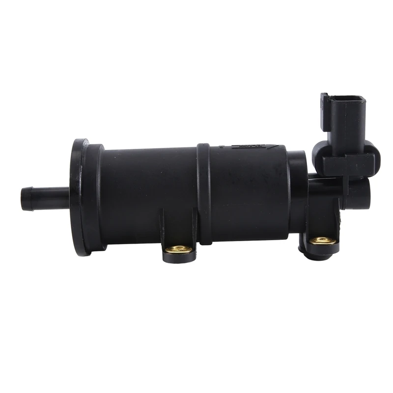 1 PCS 12V Engine Fuel Pump Black ABS For Caterpillar C7.1 C4.4