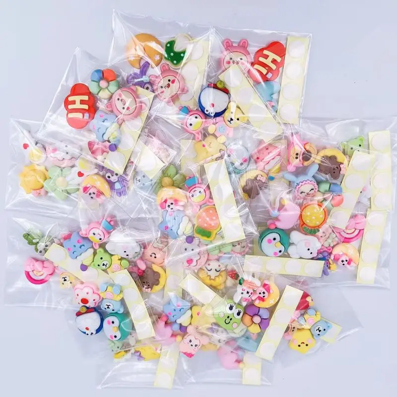 3D Cartoon Water Cup Sticker Cute Refrigerator Sticker Mobile Phone Handmake 3D Accessories DIY Resin