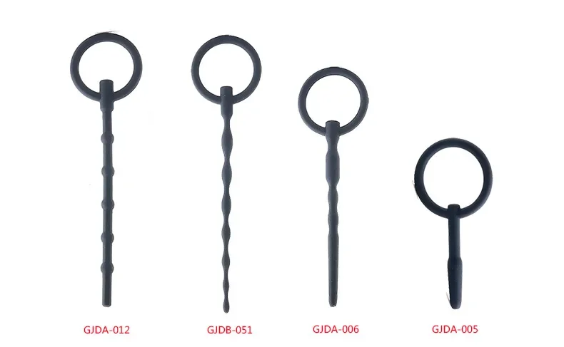 Penis Masturbation Urethral Catheter Dilator Horse Eye Stimulation Sex Toys for Men Sounding Penis Plug Insert Urethra Catheter