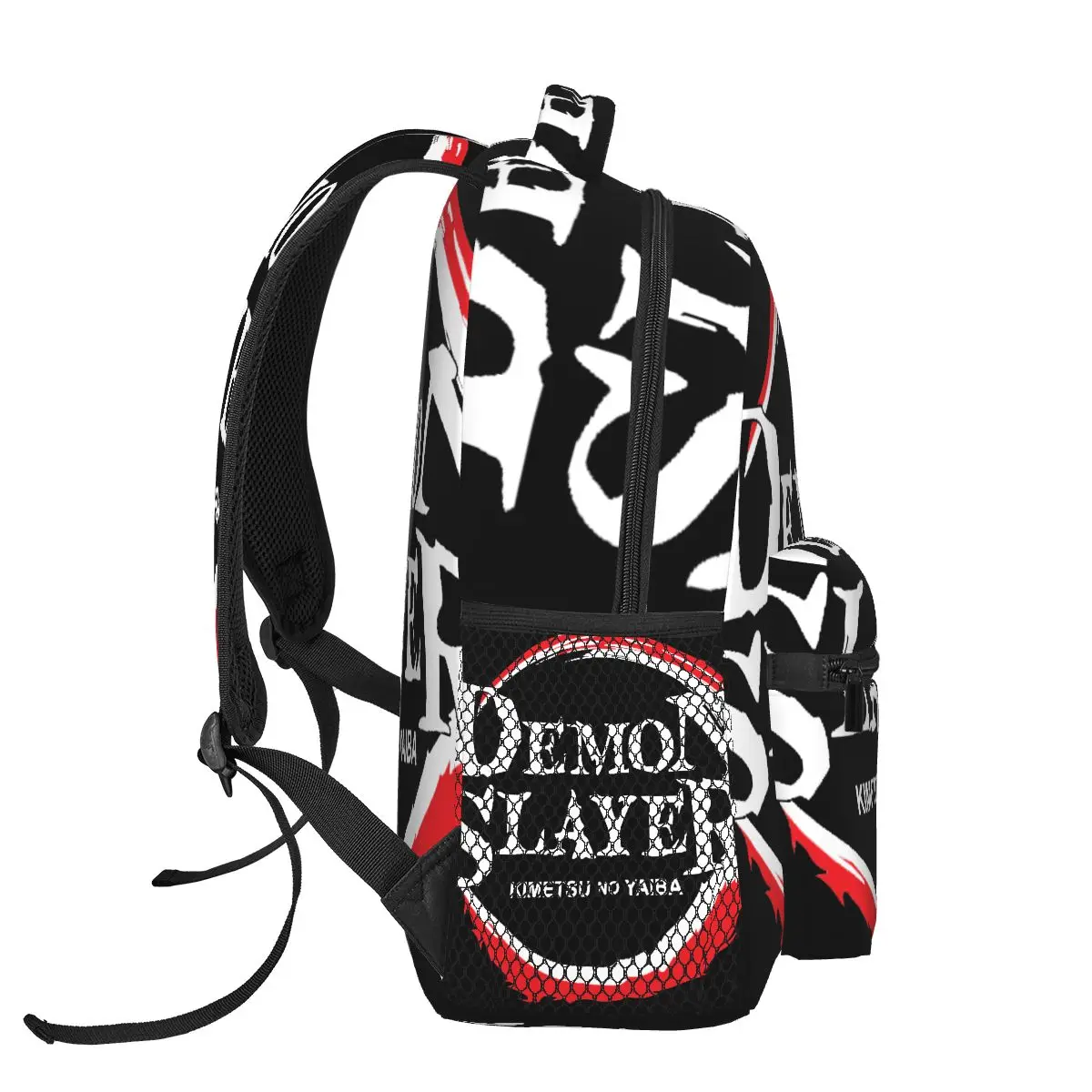 Demon Slayer Graphic Casual Backpack Unisex Students Leisure Travel Computer Backpack