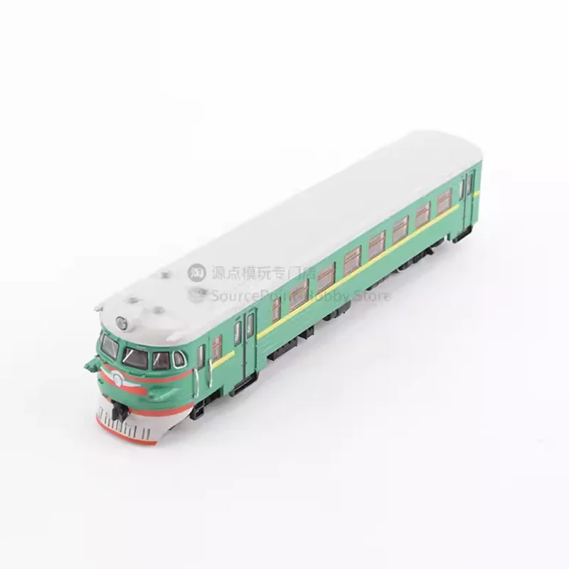 

1:87 масштаб пластиковая модель автомобиля ER2 DC электрическая многокомпонентная Тяговая локомотив HO пропорциональная JLKN014 готовые подарочные игрушки