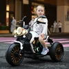 Male And Female Children's Baby Toy Electric Motorcycle Tricycle Can Sit On Adult Sized Retro Scooter 4
