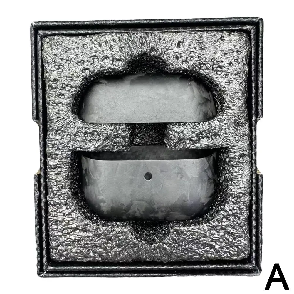 Custodia protettiva in fibra di carbonio adatta per Samsung Galaxy Buds 3Pro Design completamente chiuso Antigoccia Antigraffio e polvere-p V8W9 - immagine 4
