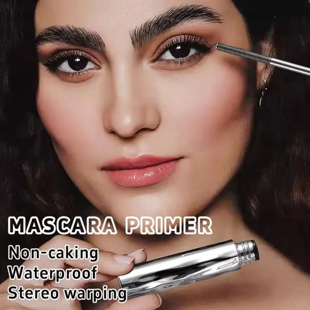 Waterproof Metal Iron Mascara For Long Curling Eyelash Extensions_voghion.com