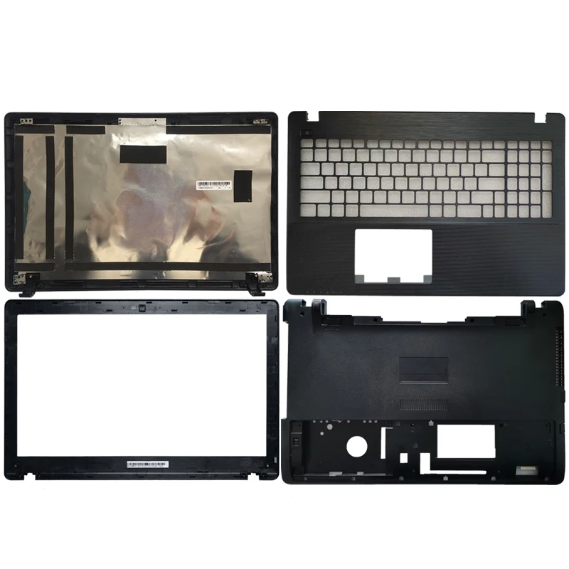 Для ASUS X550, X550C, X550V, A550, Y581C, Y581L, K550V, R510V, R510C, R510L, F550V задняя крышка ЖК-дисплея/Передняя панель/Упор для рук, верхняя/Нижняя деталь