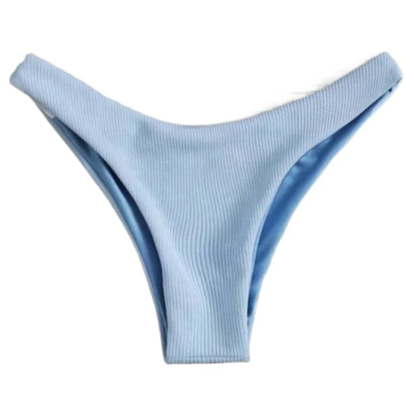 Women's Brazilian Thong Bikini Bottoms Low Waisted Solid Swimsuit Bathing Suit Summer Push up Beachwear bikini set,bikini swimsuit,bikini bottom,women swimwear