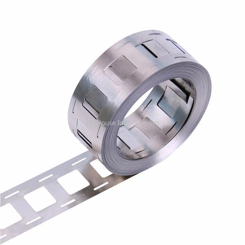 10 Meter Pure Nickel Strip for Li 21700 Battery Spot Welding Machine Welder Equipment Nickel Belt Tape for Battery Packs