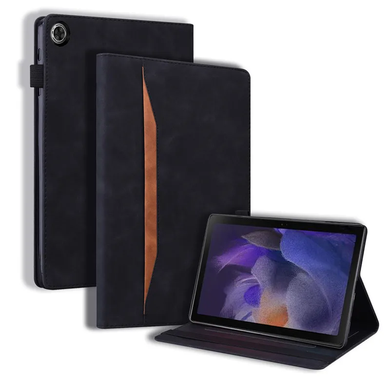 folio livro capa coque para samsung tab a8 2021