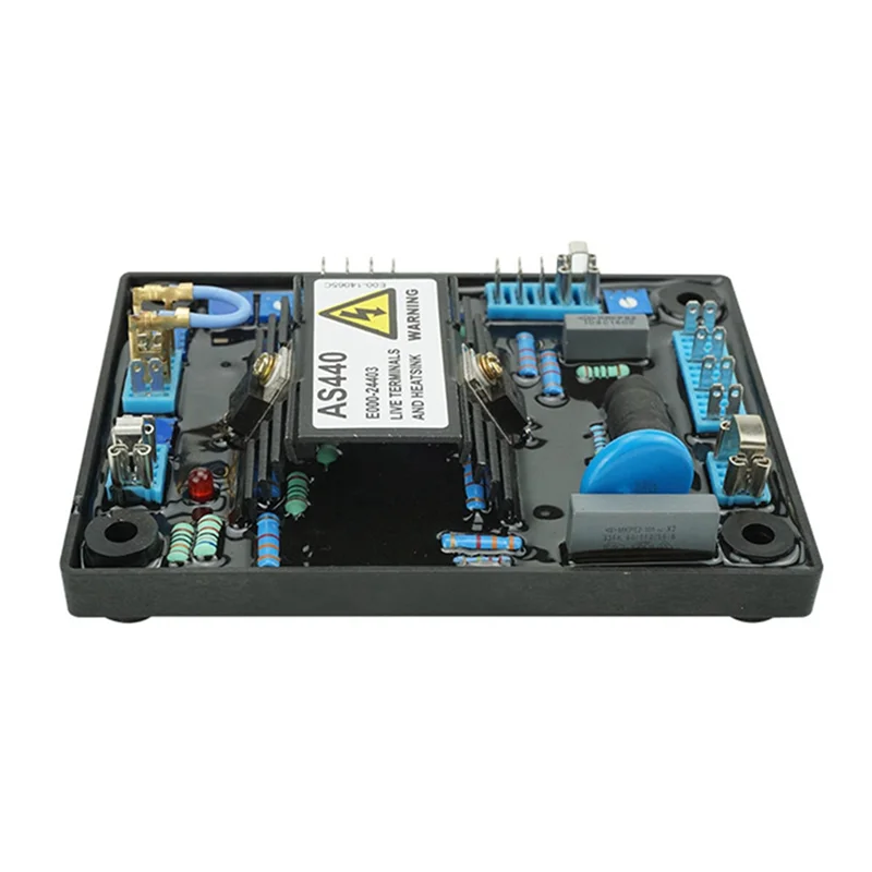 New AS440 AVR Generator Parts E000-24403 Convenient Automatic Voltage Regulator Generator Regulator Module