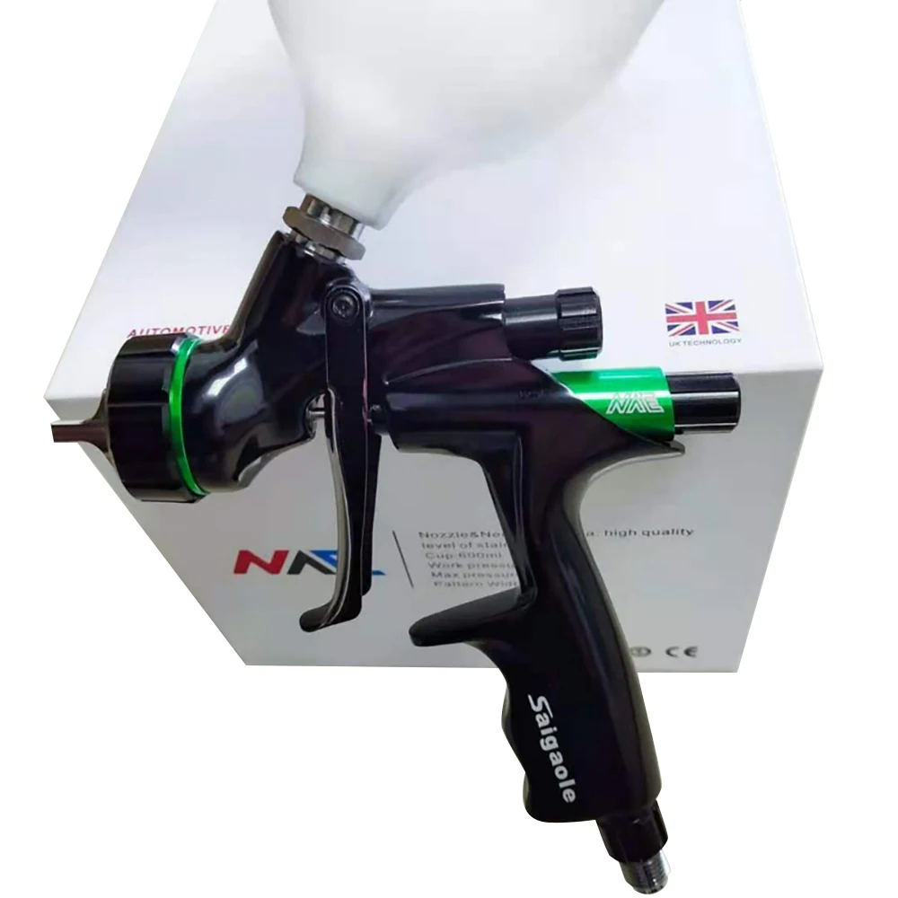 NewNVEWaterBasedPaintSprayGunHighAtomizationBoutiqueCarSpray
