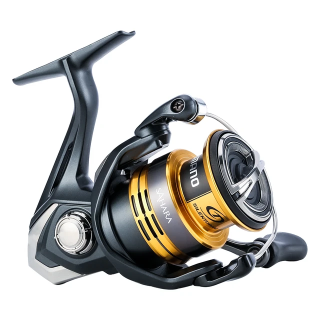 2022 SHIMANO SAHARA FJ 500 2500 C3000 5000XG Spinning Fishing Reel  SILENTDRIVE HAGANE Gear AR-C Spool Saltwater Fishing Tackle - AliExpress