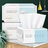 Extra Thick Disposable Facial Towels - Gentle and Absorbent Cotton Makeup Remover Wipes 1