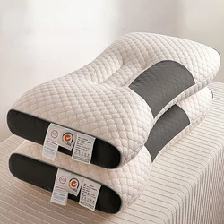 3D SPA Massage Pillow, To Help Sleep And Protect The Neck Pillow, Knitted Pillow Bedding Bed Pillows For Bedroom Dorm Room