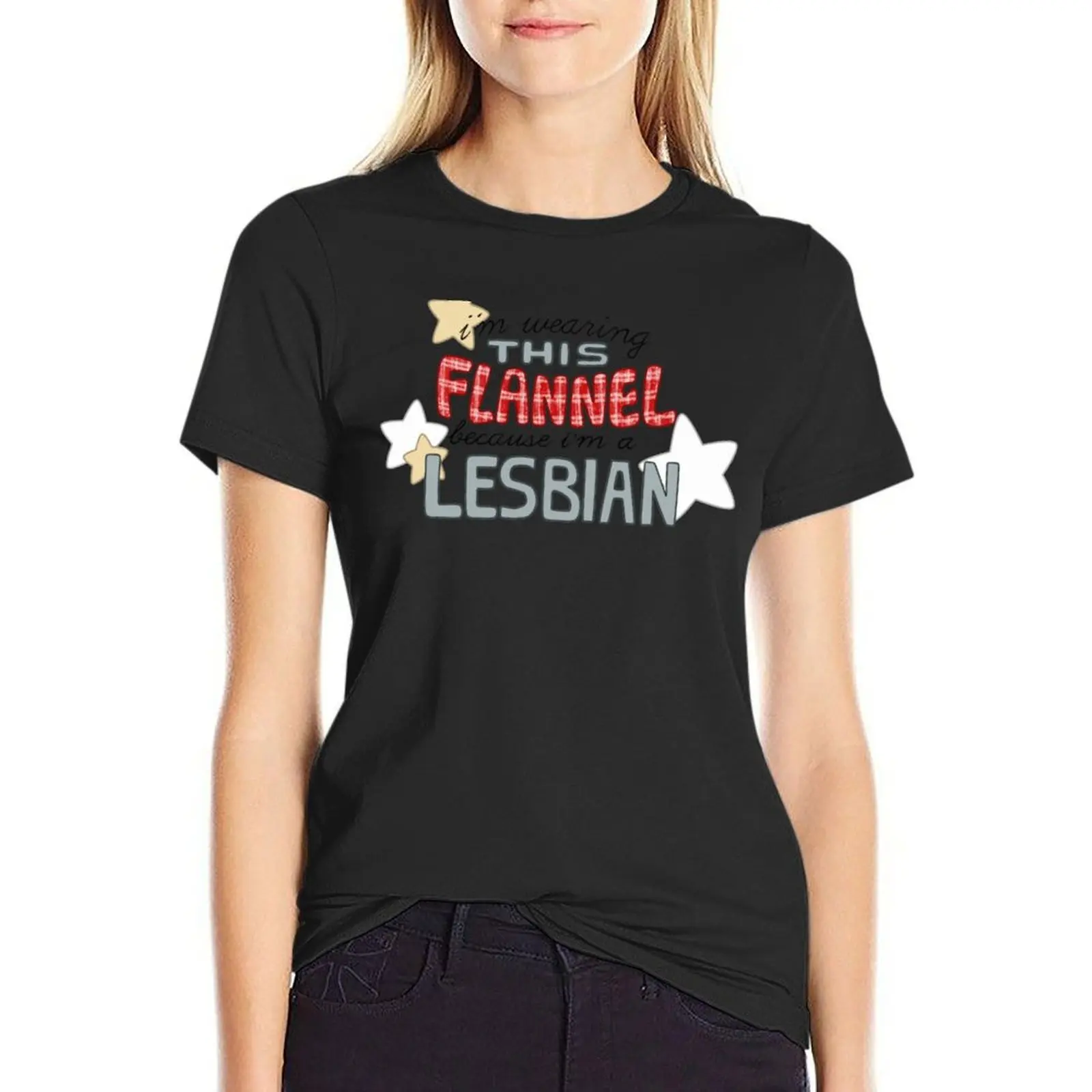 For Clarification T-Shirt anime clothes aesthetic clothes summer clothes Women's cotton t-shirt