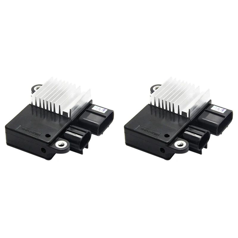 

2 шт., Модуль блока управления охлаждающим вентилятором для Mazda 5 CX-7 89257-12020, для Toyota Corolla Matrix 2007-2010