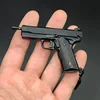 Metal Gun Model 1:3 Untitled Kimber 1911 Model Keychain Pendant 3