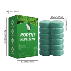 Multipurpose Pest Control Balls - 12 Pack (Green)
