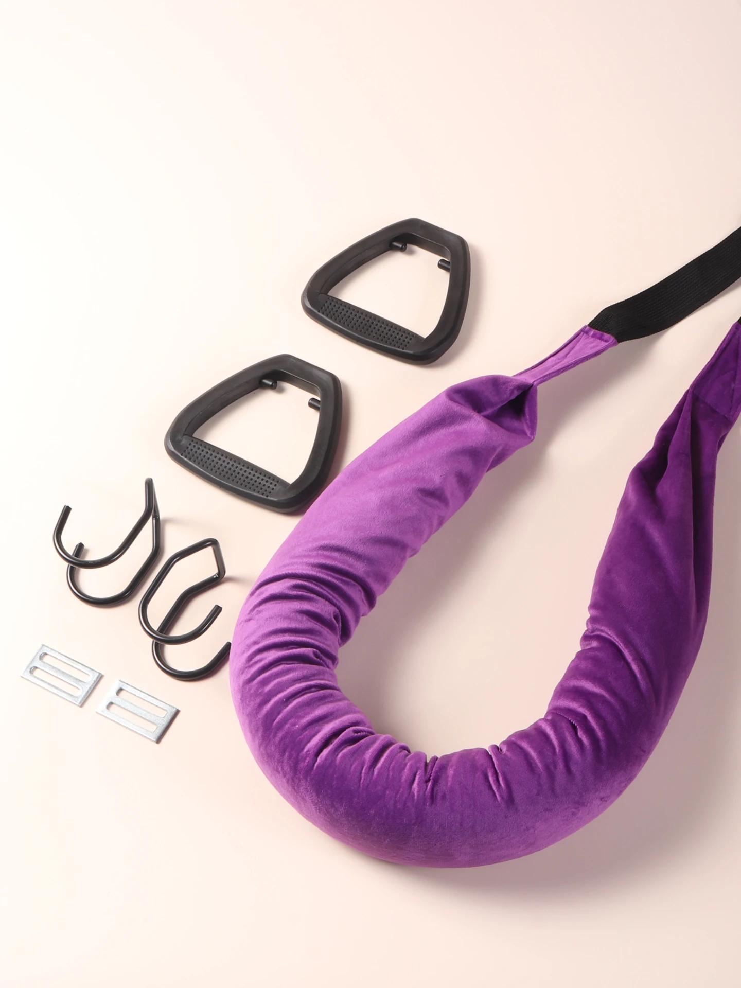 가정용 요추 견인 하네스 행잉 바벨 척추 스트레칭 보조 벨트 피트니스 장비 허리 지지대