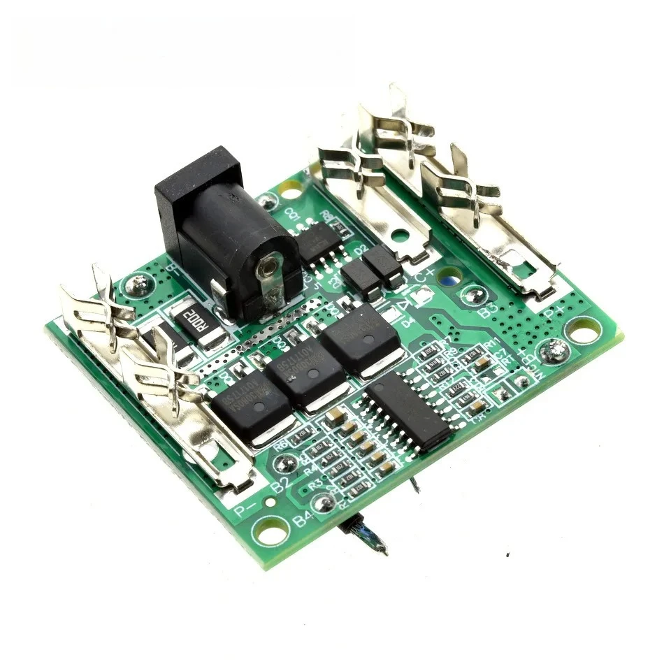 Scheda di protezione ricarica batteria 5S BMS 18V 21V 20A - immagine 2