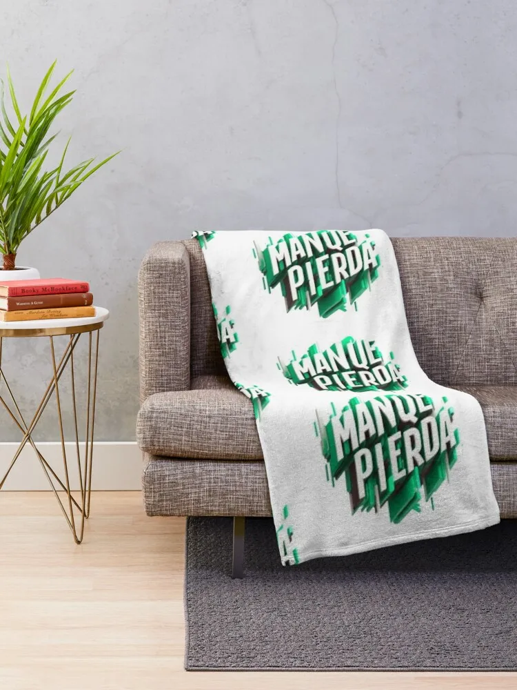 Betis Manquepierda - Design for Betis fans, kids, teens, adults Throw Blanket Luxury St Blanket Single Blanket Flannel Blanket