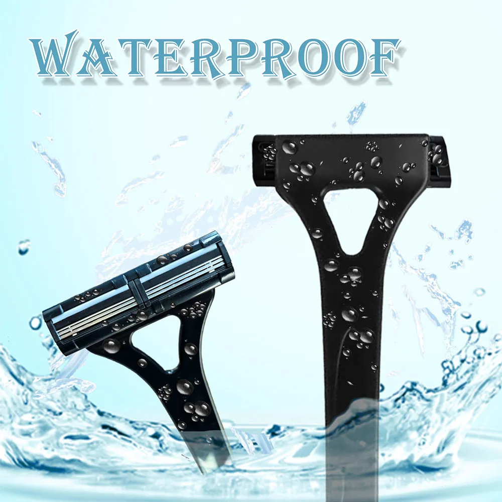 Ultimate Men's Foldable Back Hair Removal Shaver with Long Handle