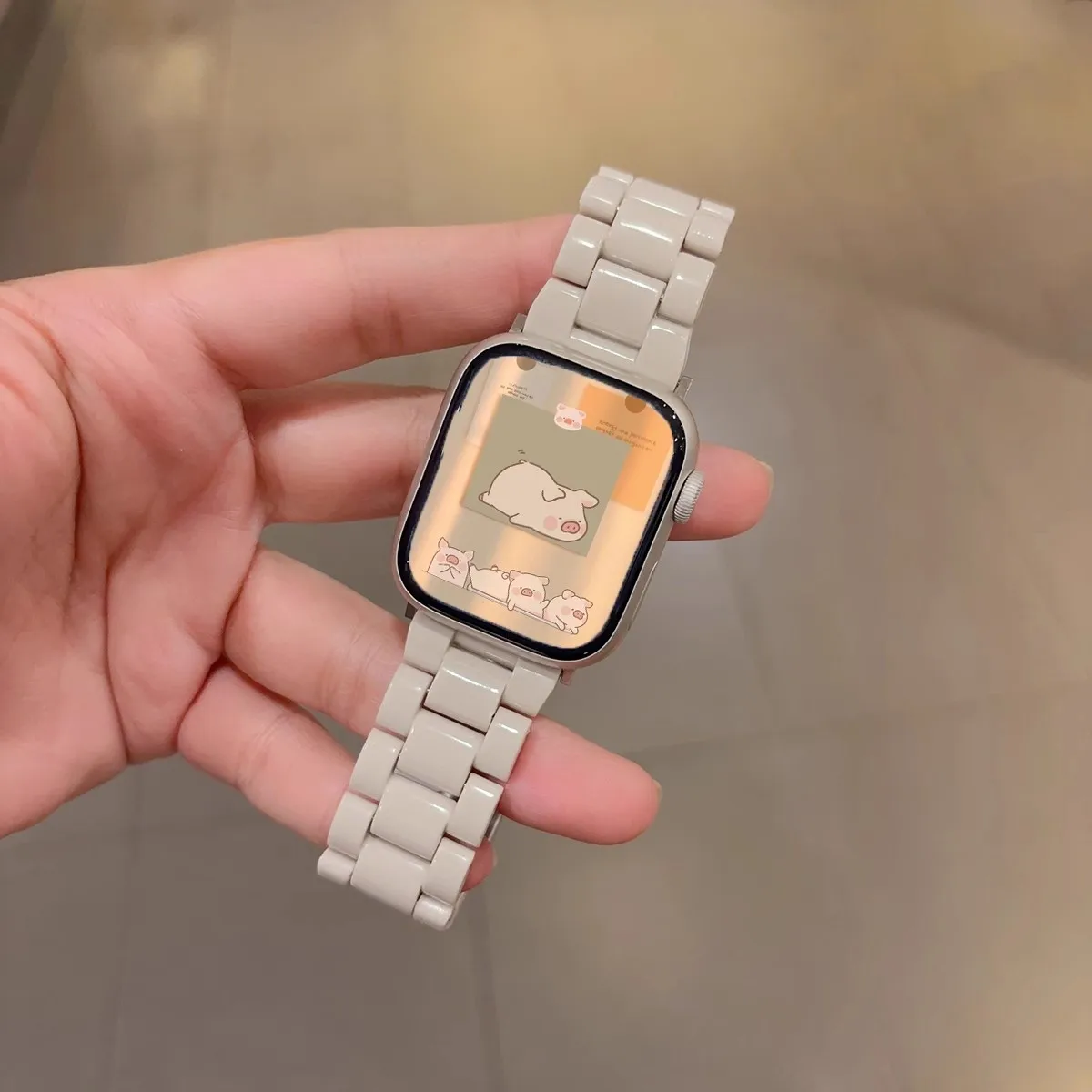 Resin Sport Watchband Strap - Replacement Bracelet
