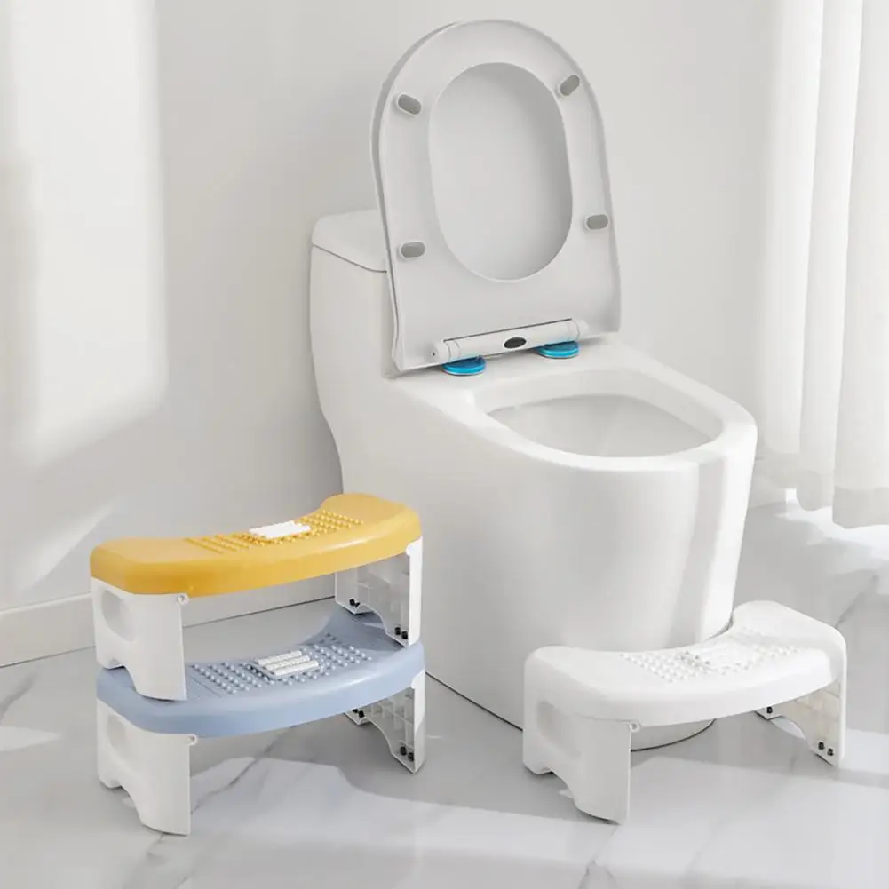 Potty Stool Popular Handles Universal Toilet Foot-rest Stepping Stool Household Supplies Foot Toilet