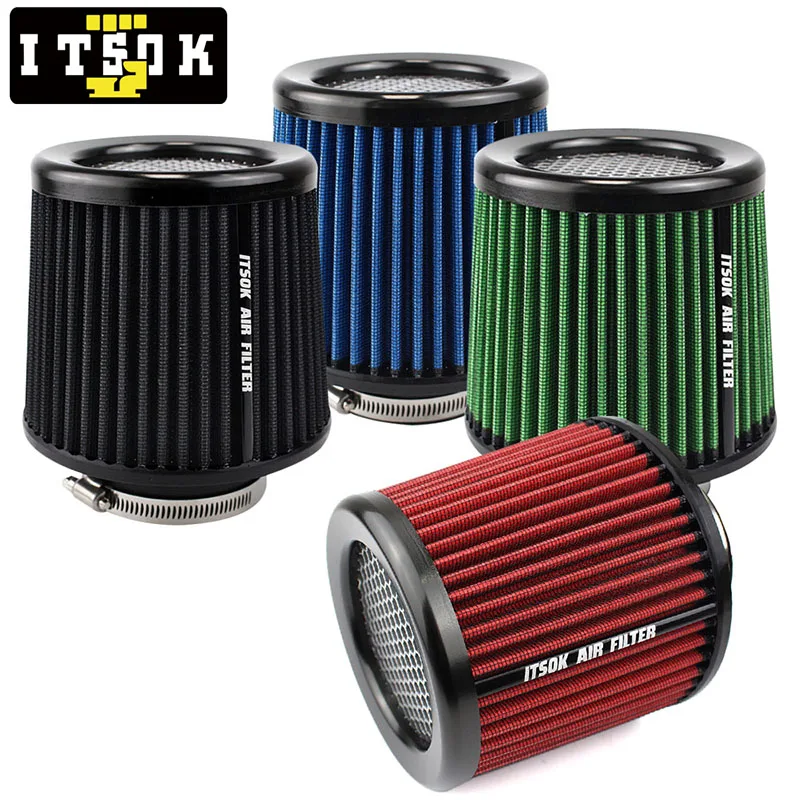 Air Filter Car Racing 76mm 3inch Universal Sport Cold Air Intake High