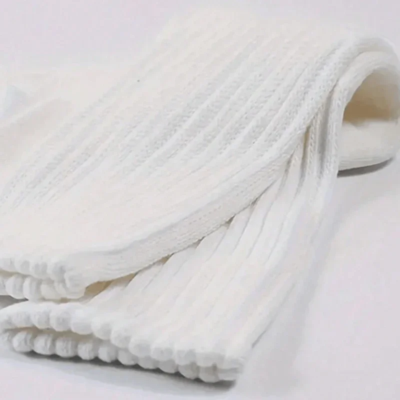 Training Socks 3 Pairs Pleated Mid Length Socks Women's Fashion Lolita Bubble Socks Comfort Non Pilling Autumn Versatile Girl Elephant