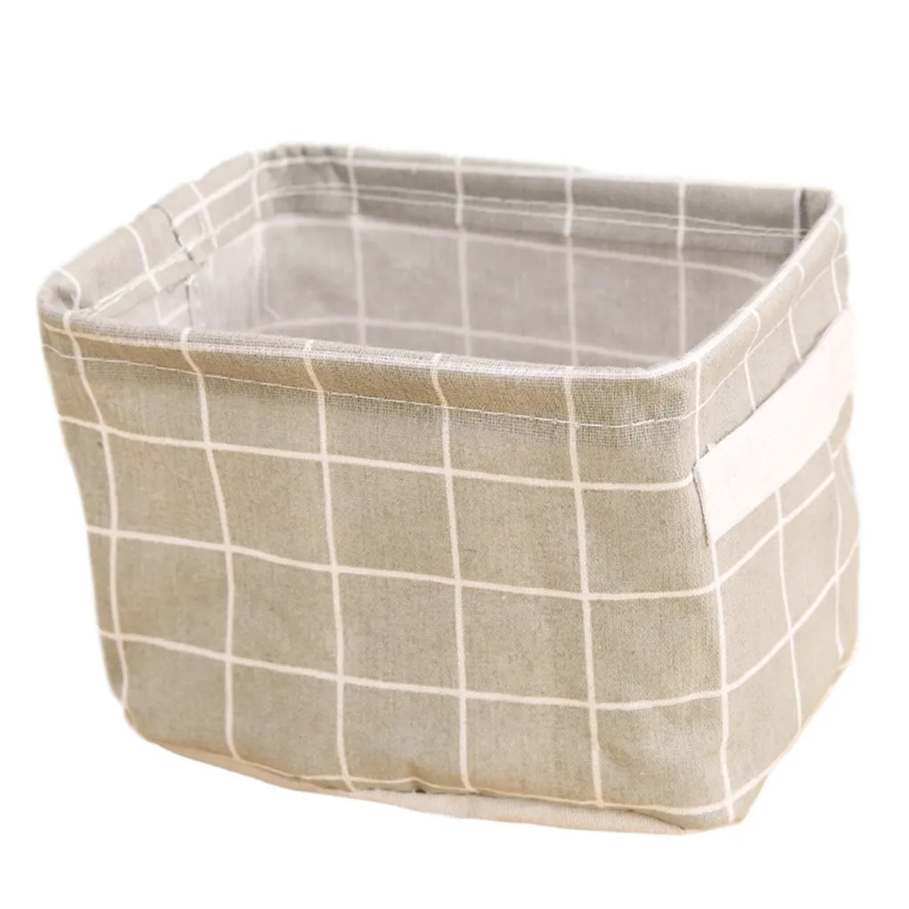 Laundry Basket Foldable Storage Dirty Clothes Barrel Toys Organizer Bag Sundries 
