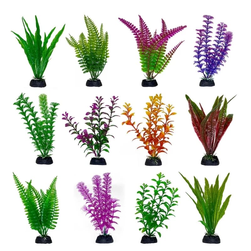 Artificial Plants Aquarium Aquarium Plant Decor Water Grass
