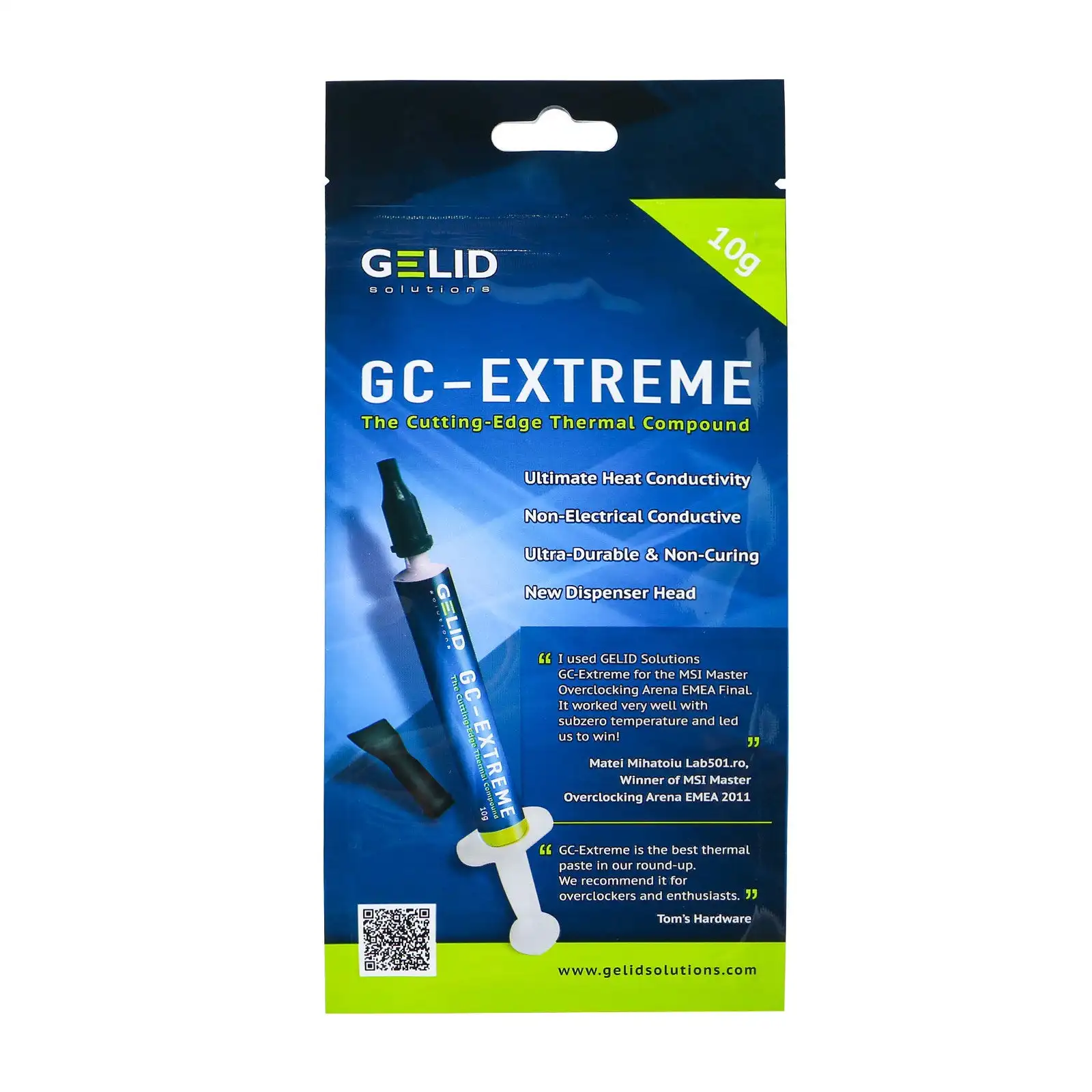 Gelid-extreme Vga Composto Processador Cooler Resfriamento Dissipador de Gesso Dissipador de Calor Ventilador Graxa Térmica pc Cpu Pasta Vga 2.0g 3.5g - Imagem 2
