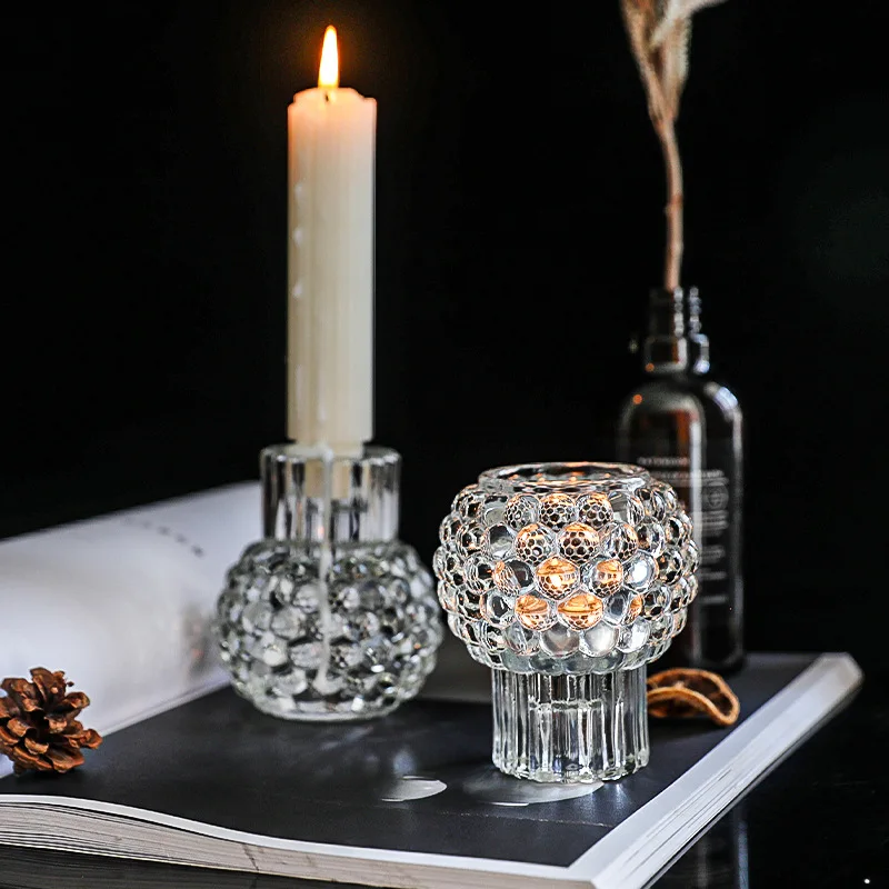 Glass Containers Candle Making  Glass Candle Containers Wholesale - Candle  Glass - Aliexpress