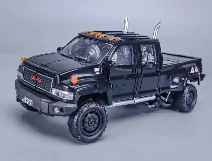 [2.0 버전 재고 있음] 새로운 WEIJIANG 변환 WJ 블랙 애플 M06 MPM06 M-06 Ironhide 확대 버전 메탈 액션 피규어