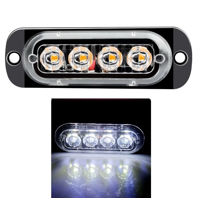 4LED white