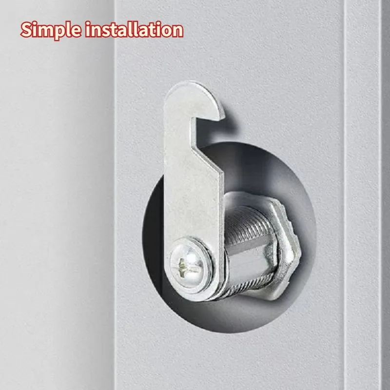 Cam Lock Security Lock 16-40mm Cabinet Cam Door Barrel Drawer Filing Cabinet Post Mail Box Furniture Locker Cupboard 2 Key cabinet door lock drawer lock