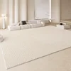 Fluffy Soft Bedside Rug Cream Style Carpets for Living Room Large Area Bedroom Decor Plush Carpet Thick Washable Study Floor Mat 2