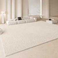 Fluffy Soft Bedside Rug Cream Style Carpets for Living Room Large Area Bedroom Decor Plush Carpet Thick Washable Study Floor Mat 2