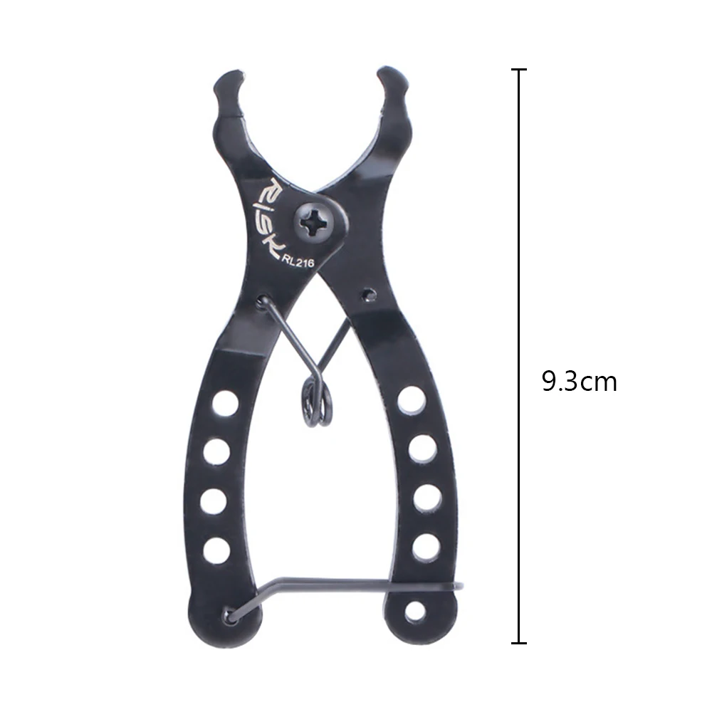 Bicycle Chain Risk Bicycle Chain Mini Mountain Bike Chain Quick Link Bike Gauge Tool Calipers Measure Screw Hook Cycling Accessories