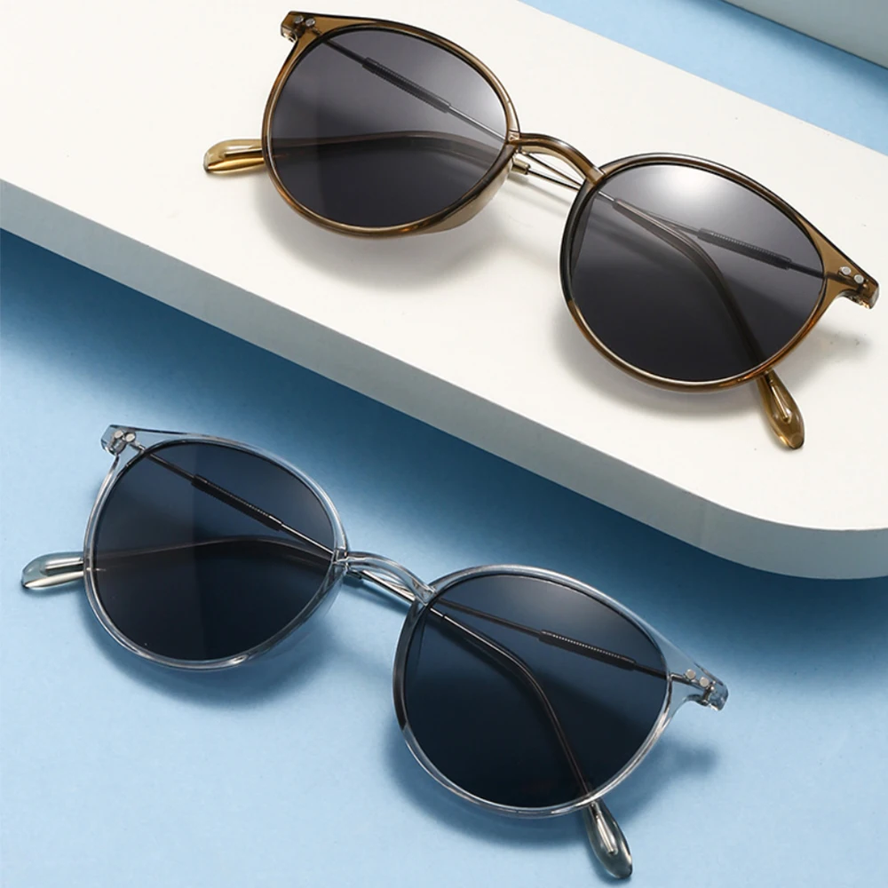 New Round Vintage Sunglasses Women Retro Luxury Brand Designer Sun Glasses For Women's Sunglass Oculos De Sol Shades UV400