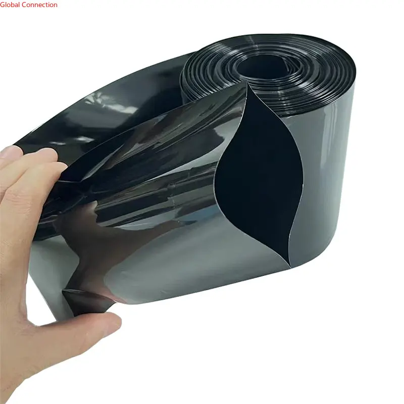 1kg bateria de litio preto pvc heat 01