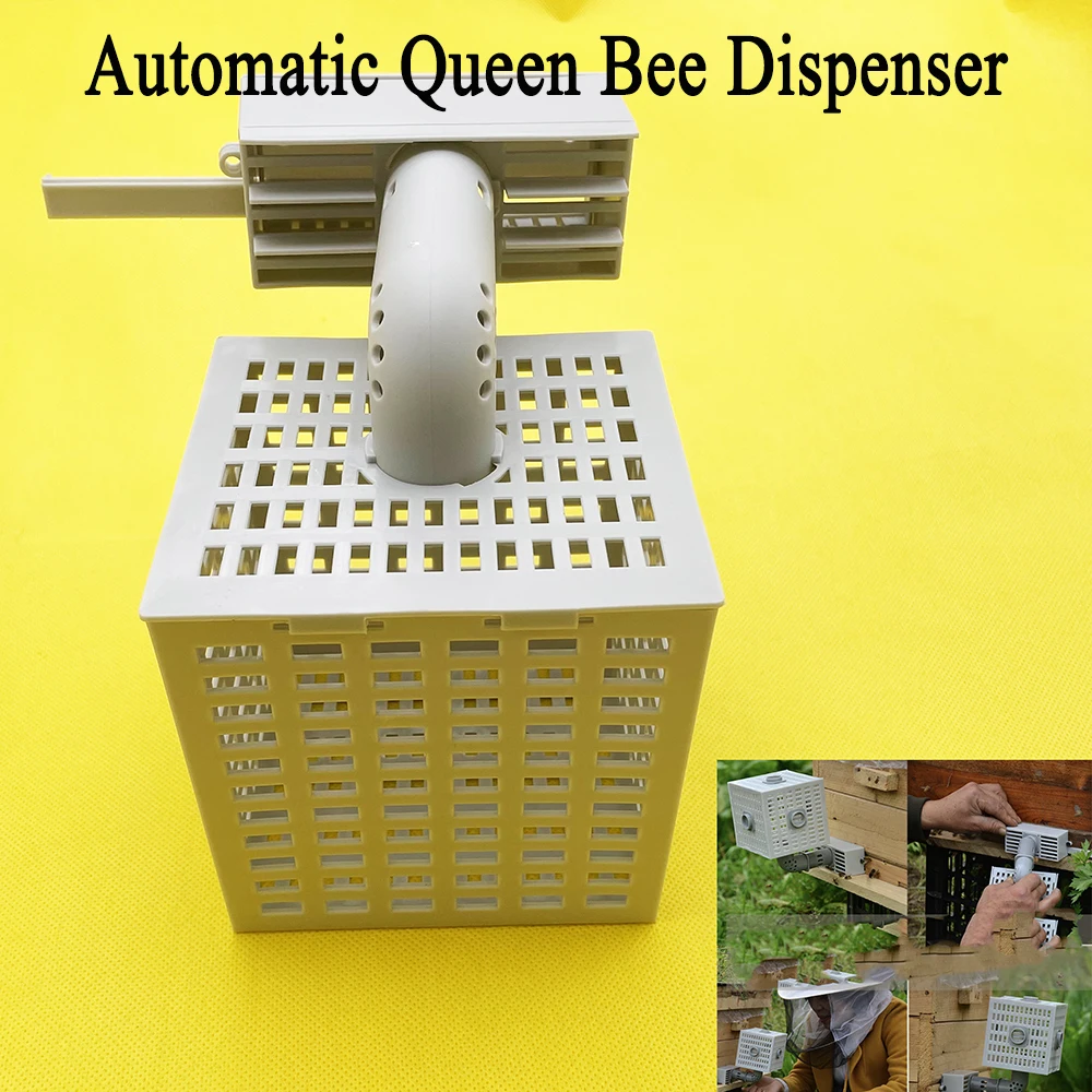 New Design Beekeeping Swarm Bee Tools Farm Separator Anti Queen Eacape Separate Bee Colony Hive Supplies