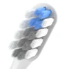 20/50PCS for Replacement DR BEI C1 Sensitive Clean Whitening Brush Soft DuPont Bristle Sonic Electric Toothbrush Brush Nozzles 3