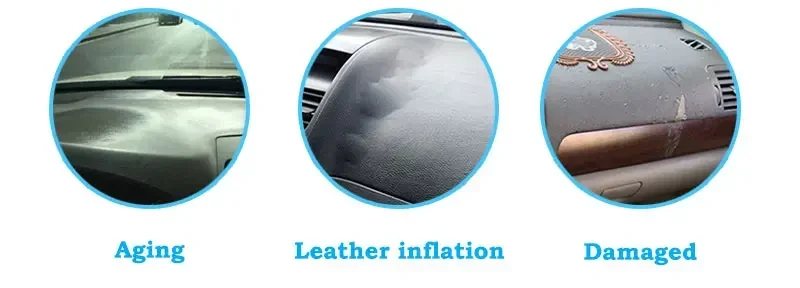 Für Peugeot 107 Toyota Aygo AB10 AB20 AB30 2005-2014 Dashboard Abdeckung Dash Board Matte Teppich Pad Sonnenschirm Kissen auto Zubehör – Detail 5