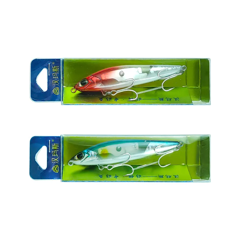 Slow Sinking Pencil Bait 12g 16g Jerkbait Wobbler Artificial Hard Bait Flash Boot Crankbait Fishing Tackle Sea Bass Pike