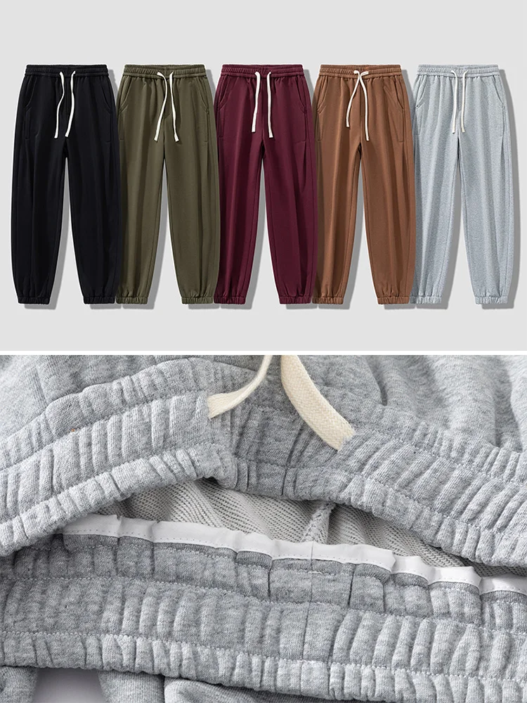 Men's Jogger Sweatpants Drawstring Streetwear Casual Baggy Trousers Cotton Loose Harem Pant Plus Size 8XL