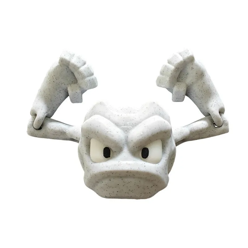 Evolution Racaillou Racaillou Kleinstein Pokemon Geodude Figure Model Toys For Fridge Or ...