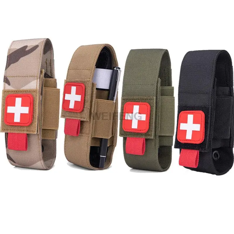 

Tactical Molle Tourniquet Pouch Holder First Aid Kit Medical EDC Pouch Military Hunting Emergency Fast Hemostasis Strap Holster