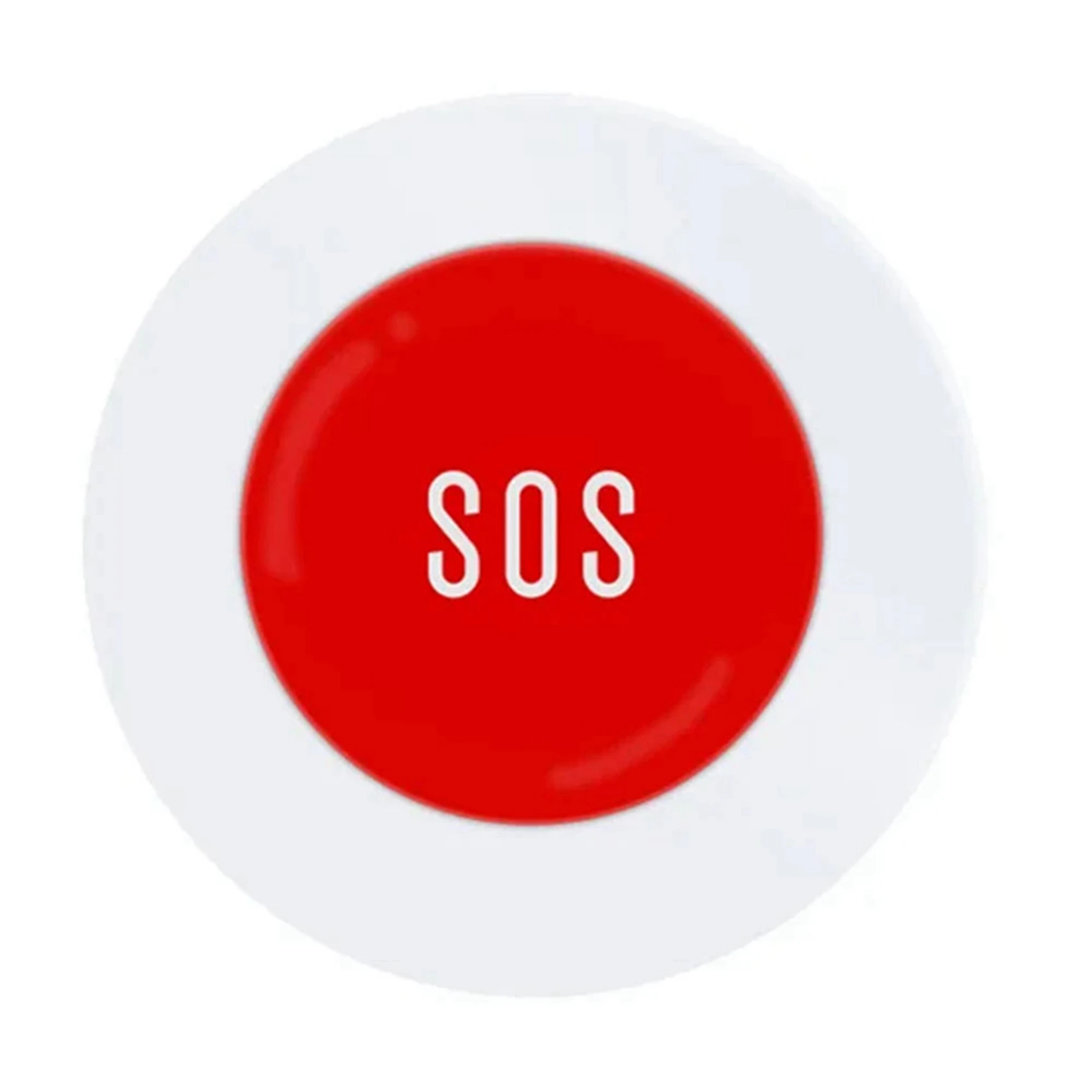 -[A51I 디지털]2X Tuya 스마트 지그비 SOS 버튼 센서 알람 노인 어린이 알람 긴급 도움말 스위치 Tuya Smart Life Remote